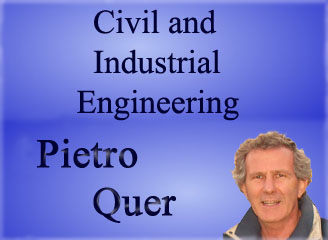 Civil and Industrial Engineering: Ing.Quer Pietro